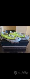 Converse giallo fluo