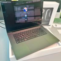 MacBook Pro 16 M3Pro/36gb/1Tb Garanzia 1 Anno