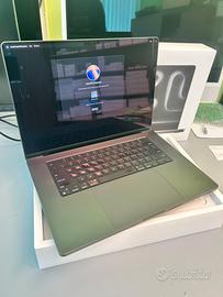 MacBook Pro 16 M3Pro/36gb/1Tb Garanzia 1 Anno