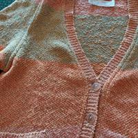 cardigan Missoni lana/cotone/seta