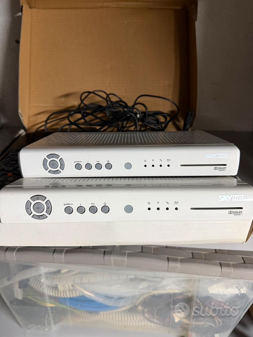 Decoder sky HD pace Mod.DS830NS - Audio/Video In vendita a Caserta