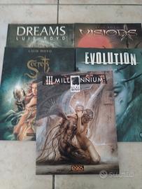 Collezione da 15 pezzi, Art Book Luis Royo