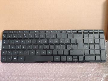 tastiera per HP 15 serie n200 con frame
