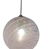 Lampada a sospensione Venini