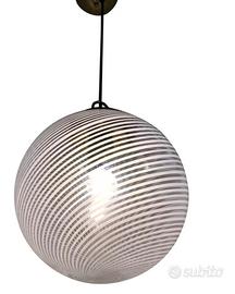 Lampada a sospensione Venini