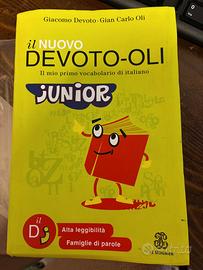Dizionario italiano Devoto-Oli Junior