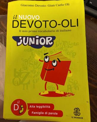 Dizionario italiano Devoto-Oli Junior