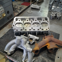 Testata fiat 124 /131/127/A112