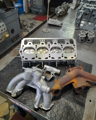 Testata fiat 124 /131/127/A112