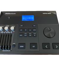 Millenium Drums MPS 850 centralina,HI HAT completo