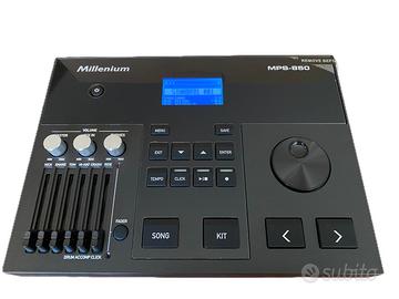 Millenium Drums MPS 850 centralina,HI HAT completo