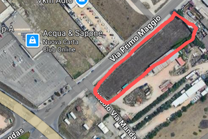 Terreno per esposizione