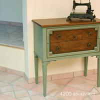 Consolle 3 cassetti cm 85x42x90h