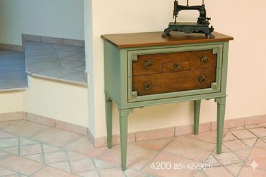 Consolle 3 cassetti cm 85x42x90h