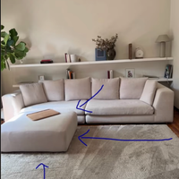 Free - Una elegante poltrona/pouf dal rinomato