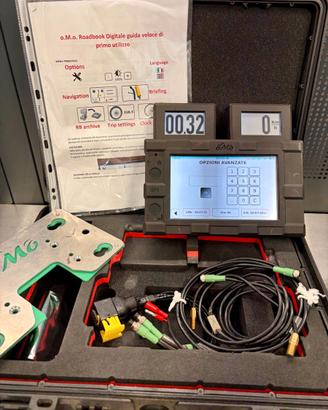 Kit Completo Roadbook Digitale o.M.o. + Ricambi