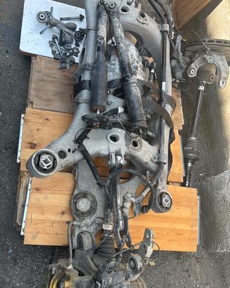 Meccanica posteriore Alfa Romeo Stelvio QV