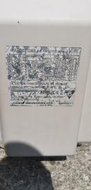 unità estarna Daikin inverter 