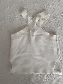 Top bianco Subdued