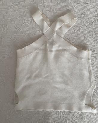 Top bianco Subdued