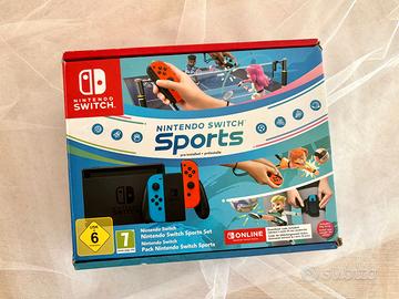 Nintendo Console Switch + Switch Sports Set Switch