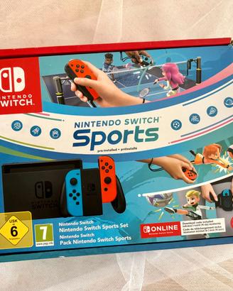 Nintendo Console Switch + Switch Sports Set Switch
