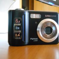 FOTOCAMERA SAMSUNG DIGIMAX S500 DA RIPRISTINARE