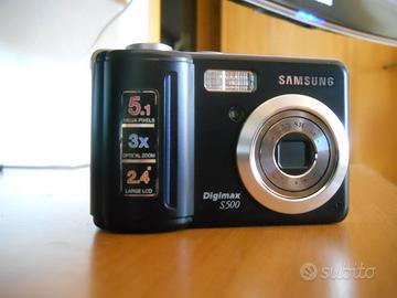 FOTOCAMERA SAMSUNG DIGIMAX S500 DA RIPRISTINARE