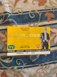 Ticket Concerto Elton John