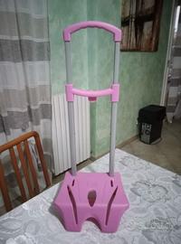 Trolley per zaino scuola.
