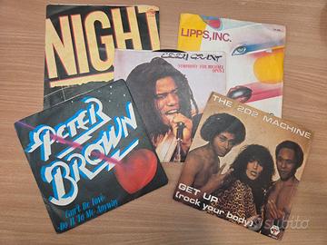 [Lotto 5 Vinili] Collezione 45 Giri Disco / Funk 