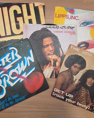 [Lotto 5 Vinili] Collezione 45 Giri Disco / Funk 