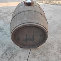 Barile-botte per vino e/o liquidi alimentari 200lt
