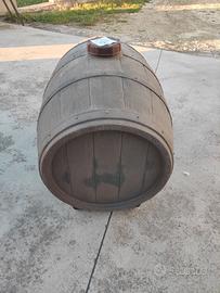 Barile-botte per vino e/o liquidi alimentari 200lt