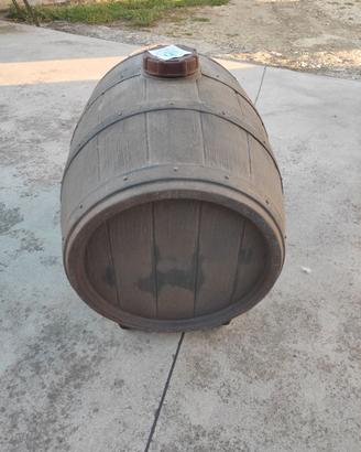 Barile-botte per vino e/o liquidi alimentari 200lt