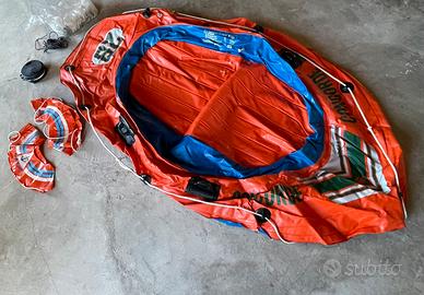 Gommone Concorde: accessori remi, giubbotti, pompa