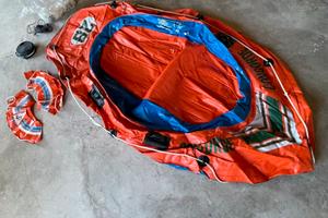 Gommone Concorde: accessori remi, giubbotti, pompa