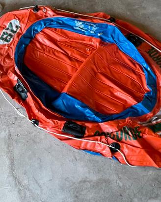 Gommone Concorde: accessori remi, giubbotti, pompa