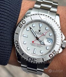 Rolex Yacht Master Acciao e Platino