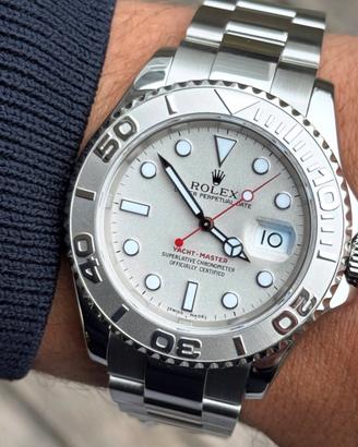 Rolex Yacht Master Acciao e Platino
