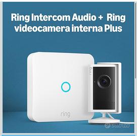 Citofono Smart Ring Intercom + televamera interna