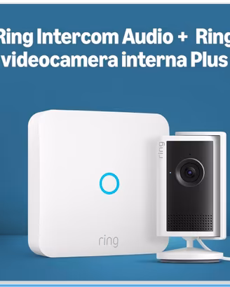 Citofono Smart Ring Intercom + televamera interna