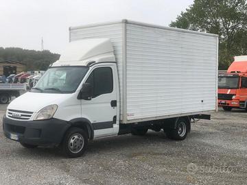 Iveco daily 35c18 furgonatura in lega