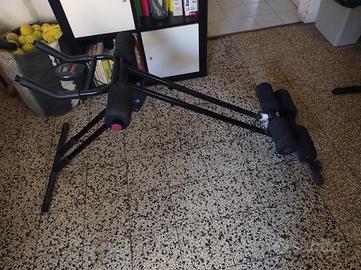 PANCA PER ADDOMINALI AB SLIDE