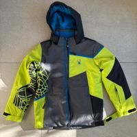 Completo Sci Spyder ragazzo