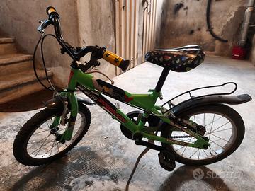 bici taglia 16