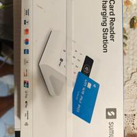 Lettore Pos Sumup  card reader + docking ricarica)