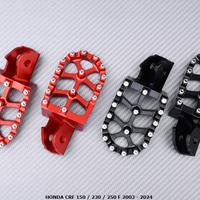 Poggiapiedi per HONDA CRF 150 230 250 F 2003 2024