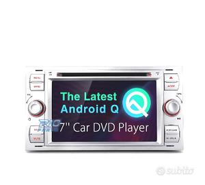 RADIO GPS ANDROID 12 PER FORD FOCUS C-MAX FIESTA G