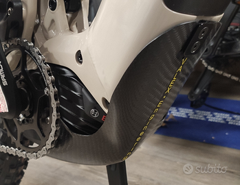 Paramotore in fibra di carbonio x Focus sam2 jam2